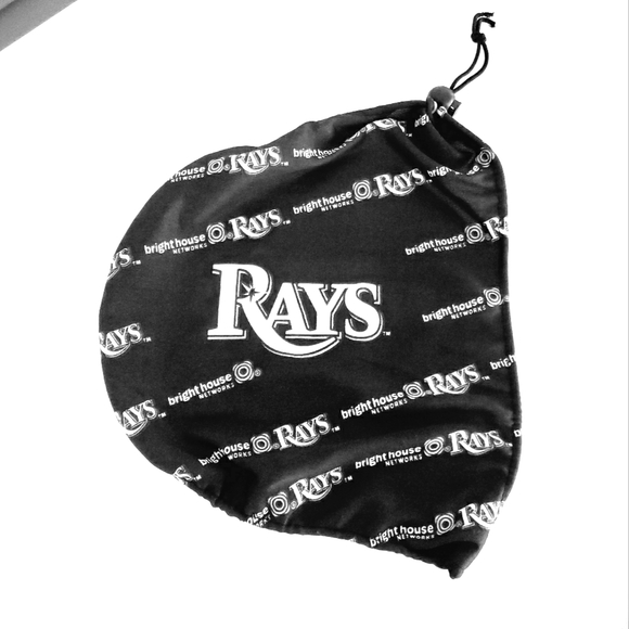 Rare! Vintage Tampa Bay Ray's hair bonnet ponytail holder - Picture 1 of 4